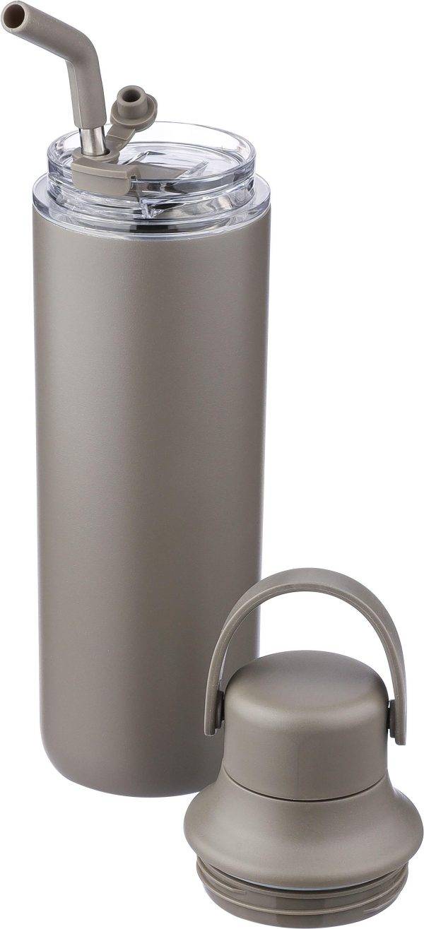 Bouteille double paroi Omari | 500 ml | Deux bouchons personnalisé - Bouteilles