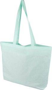 Sac de courses Tarin | Coton | Soufflet 10 cm personnalisé - Sac shopping
