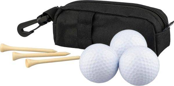 Set de golf Aruna | Recyclé personnalisé - Set de table