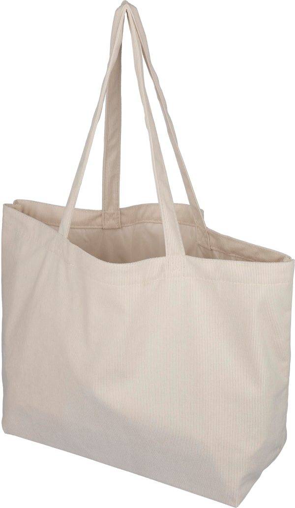 Sac cabas Tino | Velours côtelé | 25 l personnalisé - Sacs de sport et d'extérieur