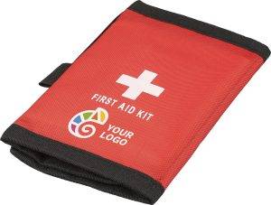 Trousse de premiers secours Kairo | Recyclée | 17 pièces personnalisé - Uncategorized