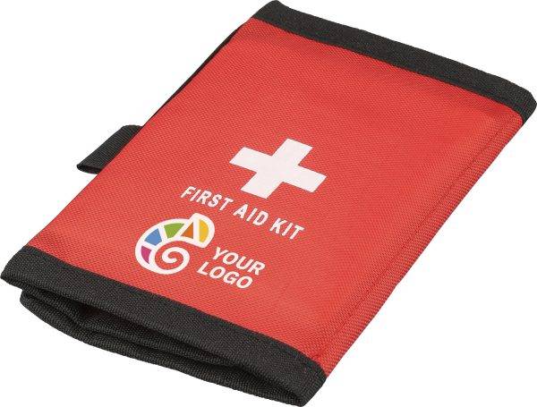 Trousse de premiers secours Kairo | Recyclée | 17 pièces personnalisé - Uncategorized
