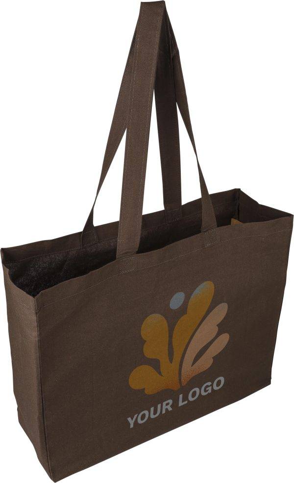 Sac de courses Maleya | Coton | Forme D personnalisé - Sac shopping