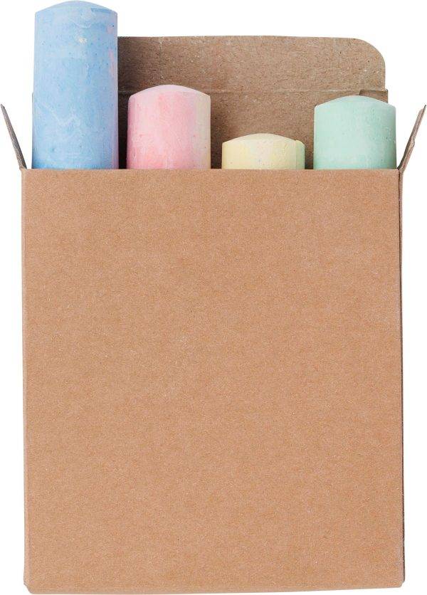 Set de craies de trottoir Orville | 4 pcs personnalisé - Set de table