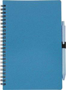 Carnet Massimo | Paille de blé | A5 | Ligné personnalisé - Carnets