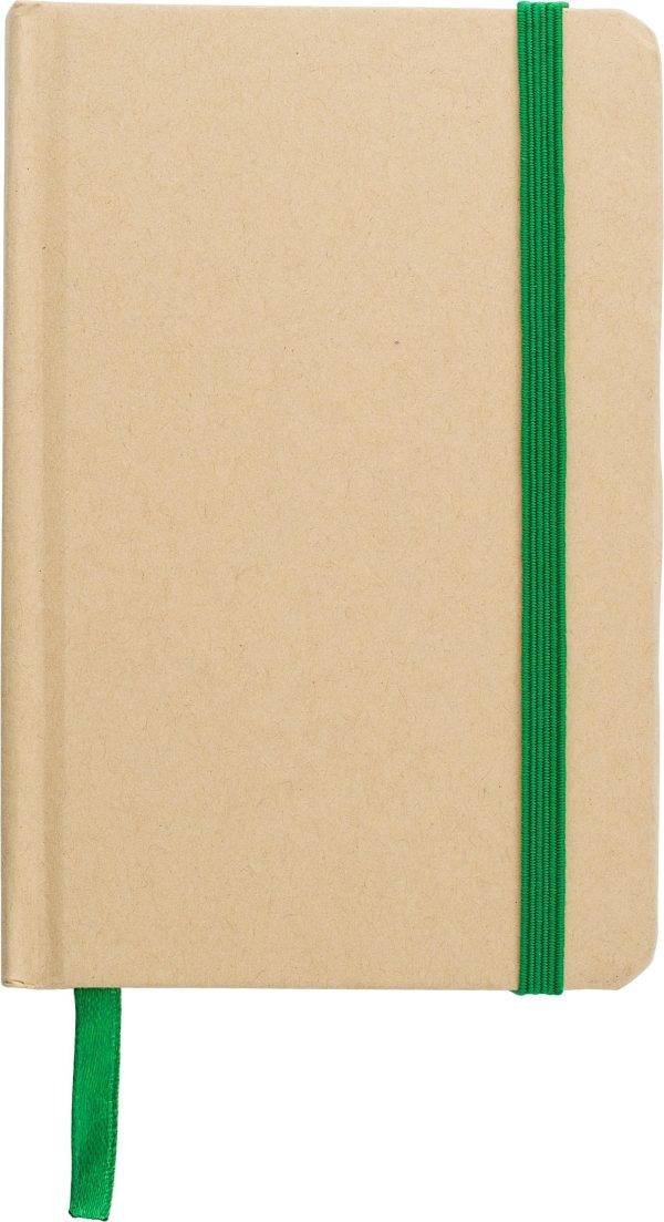 Carnet John | Papier recyclé | A6 | Ligné personnalisé - Sacs papier Kraft publicitaires personnalisés