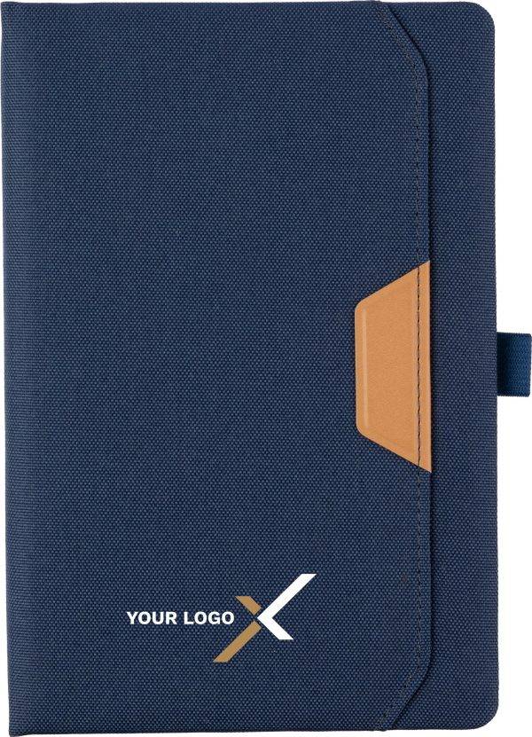 Carnet Thorsten | PET recyclé | A5 | Ligné personnalisé - Carnets