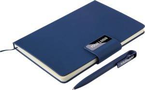 Coffret bureau Roan | Recyclé personnalisé - Accessoires de bureau en papier
