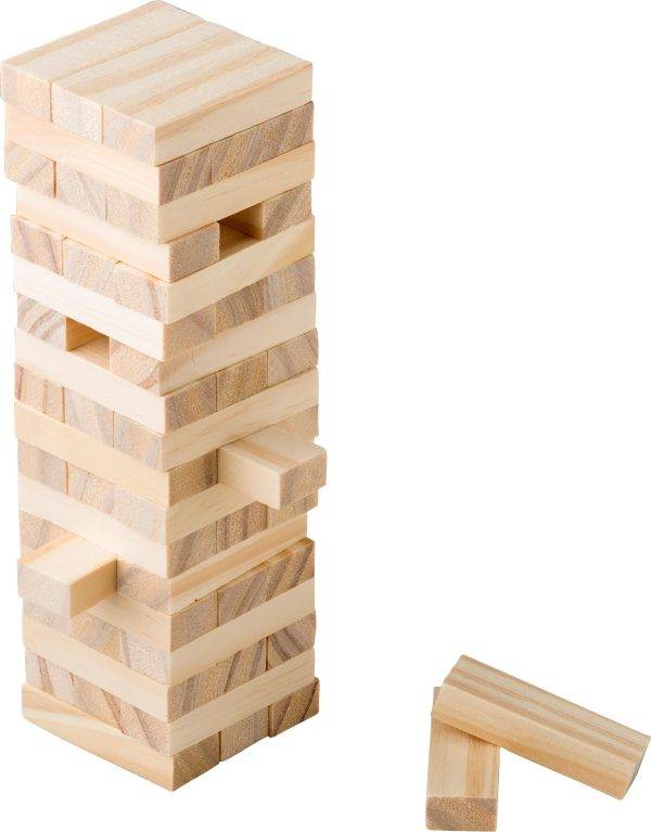 Jeu d'adresse Gisa | Bois de pin personnalisé - Jeux d'intérieur