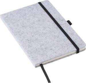 Carnet Harper | Feutre recyclé | A5 | Ligné