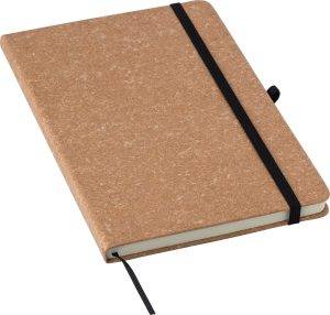 Carnet Gianna | Cuir recyclé | A5 | Ligné