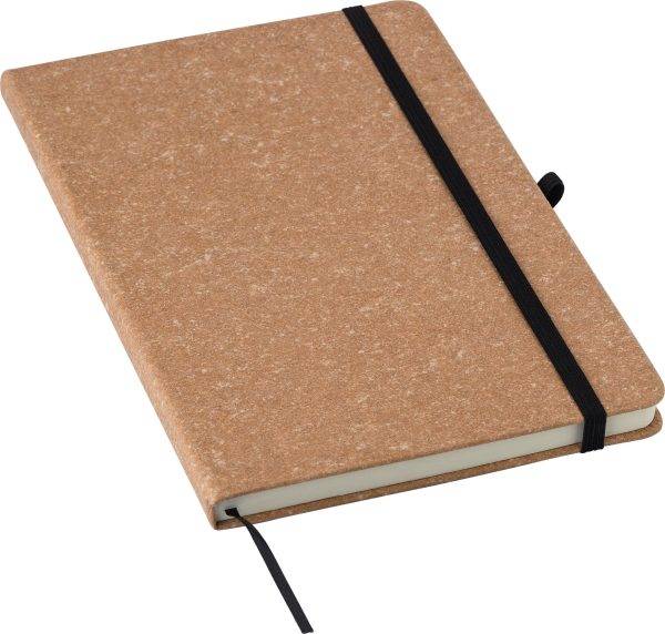 Carnet Gianna | Cuir recyclé | A5 | Ligné