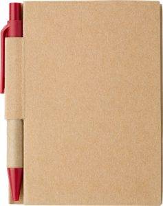 Carnet Cooper | Papier recyclé | Format de poche personnalisé - Accessoires de bureau en papier
