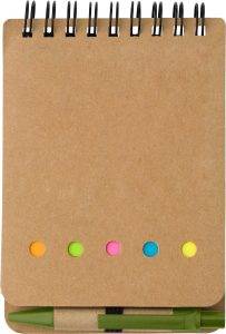 Pochette de notes adhésives Rodrigo | Carton recyclé