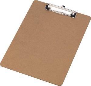Porte-bloc Nimra | MDF recyclé | A4 personnalisé - Blocs notes