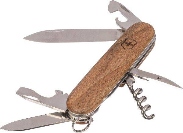 Victorinox couteau de poche Spartan Wood | 10 fonctions personnalisé - Uncategorized