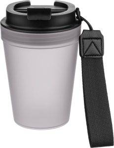 Mug de voyage Lush | 350 ml personnalisé - Accessoires de voyage