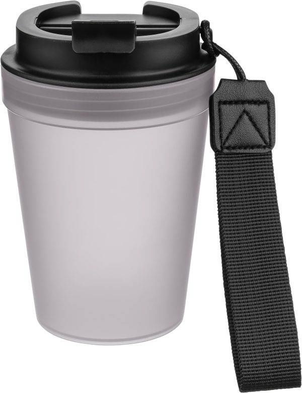 Mug de voyage Lush | 350 ml personnalisé - Accessoires de voyage