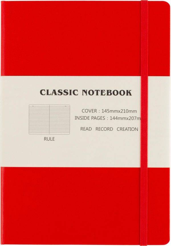 Carnet Chanelle | A5 | Ligné personnalisé - Carnets