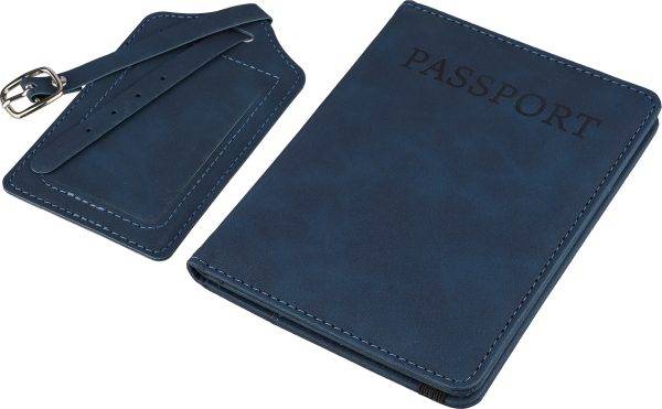 Set de voyage Zani | Recyclé | 2 pièces personnalisé - Accessoires de voyage
