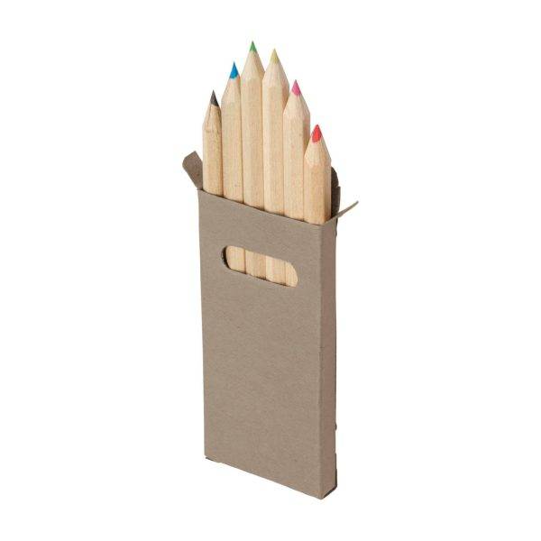 Set de crayons de couleur Gigi | 6 pièces