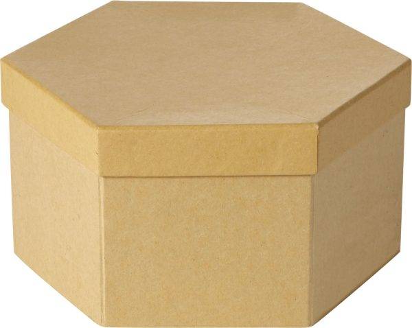 Set d’art Kenji | Boîte hexagonale en carton | 54 pcs