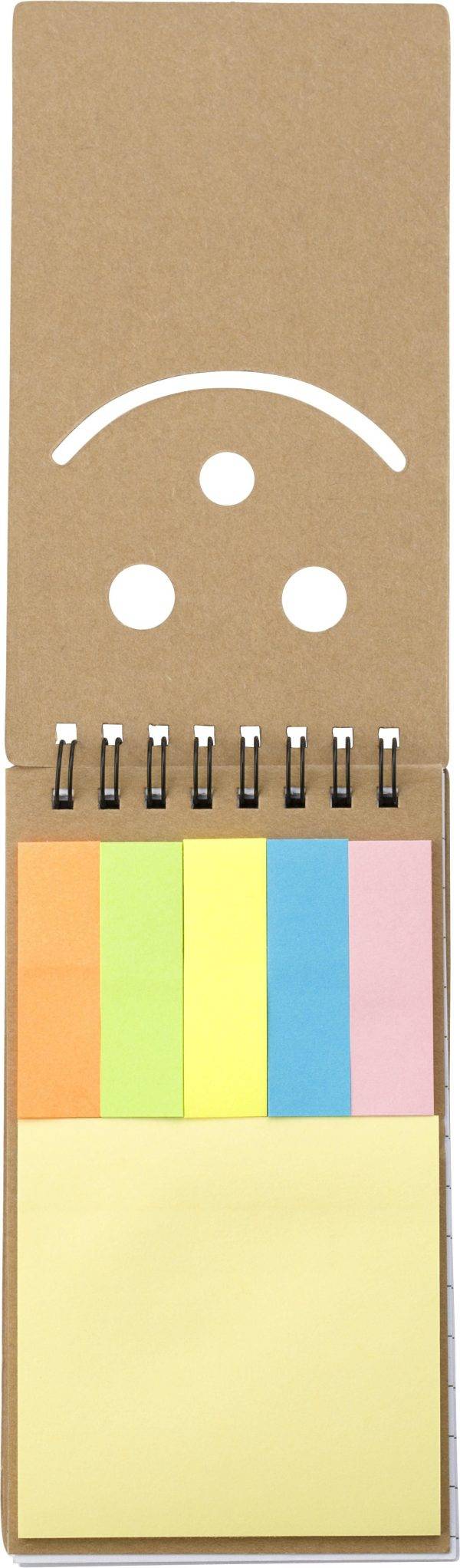 Set de mémos Kim personnalisé - Memo et note adhésive