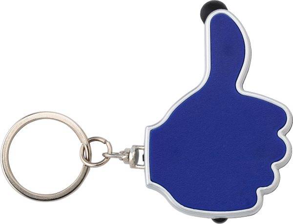 Porte-clés Melvin | Plastique | LED et stylet personnalisé - Portes clés