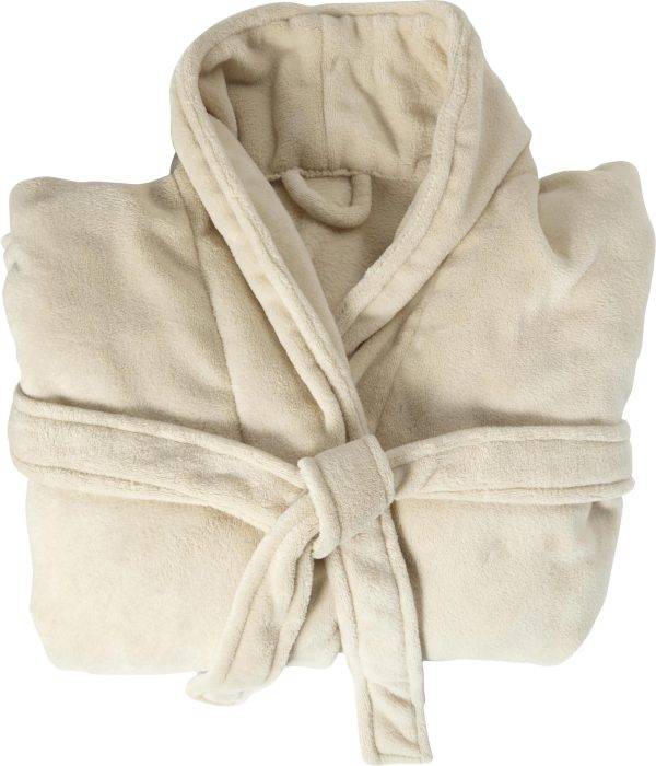 Peignoir Derek | Polaire personnalisé - Doudoune veste polaire