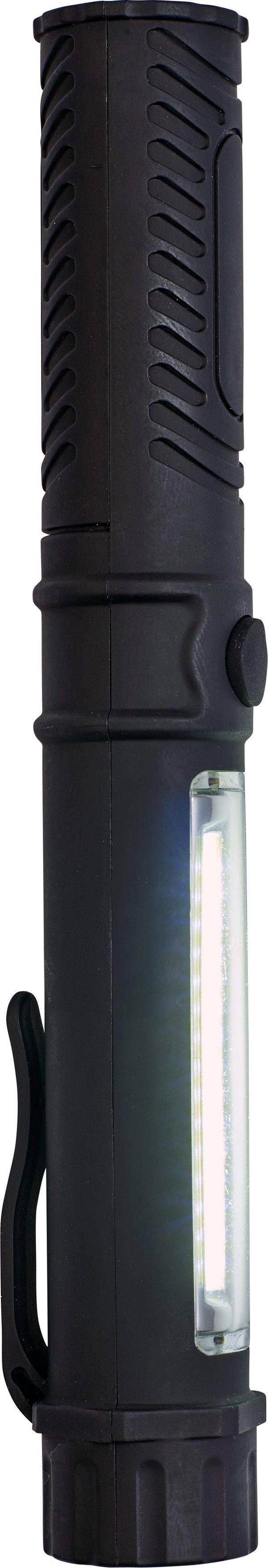 Lampe de travail Dimitri | Plastique | LED 60 lm et COB