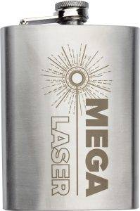 Flasque Benedict | Inox 304 | 240 ml personnalisé - Uncategorized