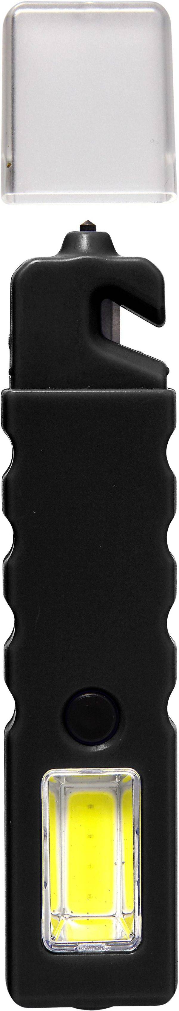 Outil d'urgence Graham | Plastique | 3-en-1 | Magnétique personnalisé - Outils et torches