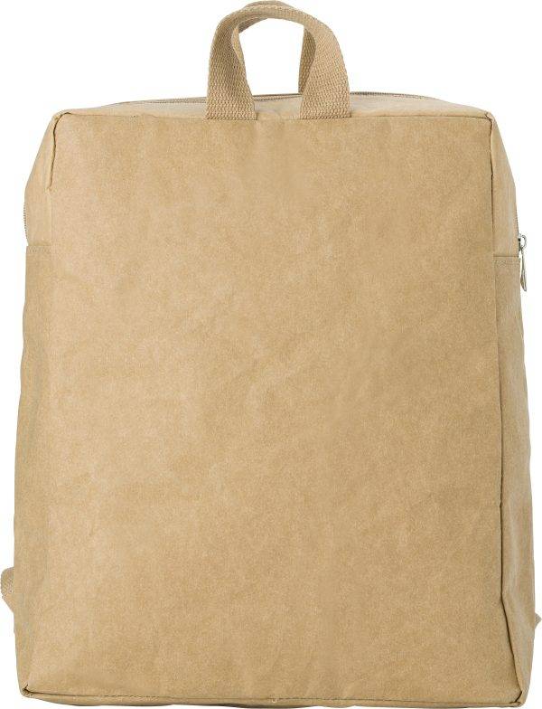 Sac à dos Samanta | Papier | 10 l personnalisé - Sac à dos marquage et flocage