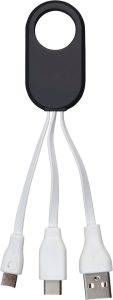 Câble de charge Pilar | 3-in-1 personnalisé - Cable de recharge