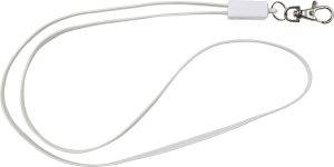 Cordon avec câble de charge Marguerite | 3-en-1 personnalisé - Cable de recharge