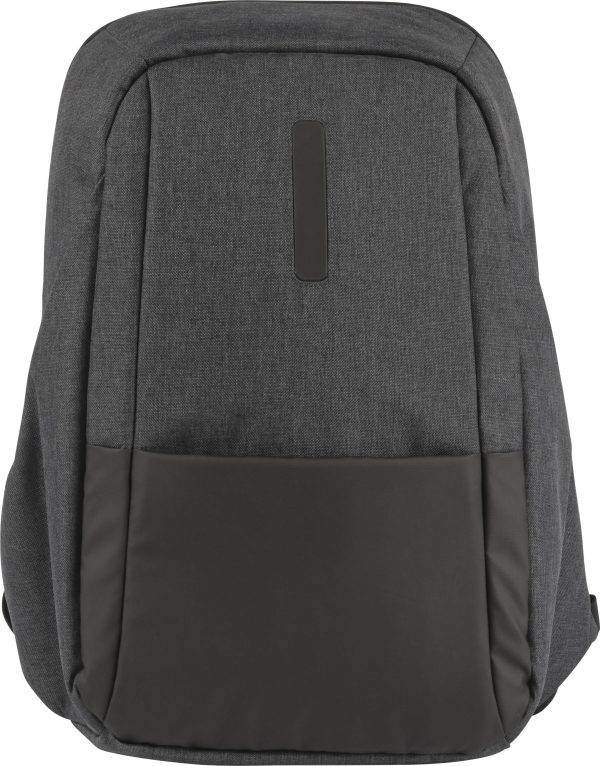 Sac à dos pour ordinateur portable Aliza | Plastique | 30 x 45 x 13 cm personnalisé - Sac à dos marquage et flocage