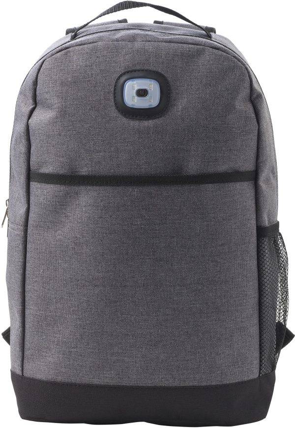 Sac à dos Katarina | Polyester | Avec lumière | 18 l personnalisé - Sac à dos marquage et flocage