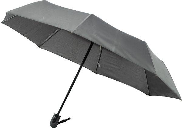 Parapluie Conrad | Pongé | Pliable | 21 pouces personnalisé - Parapluies