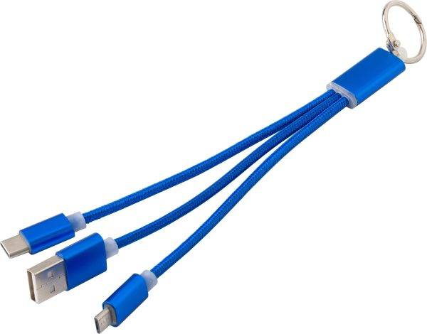 Câble de charge Alvin | 3-en-1 personnalisé - Cable de recharge