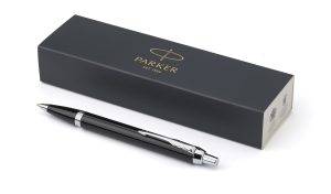 Parker IM stylo bille | Laiton laqué personnalisé - Stylos
