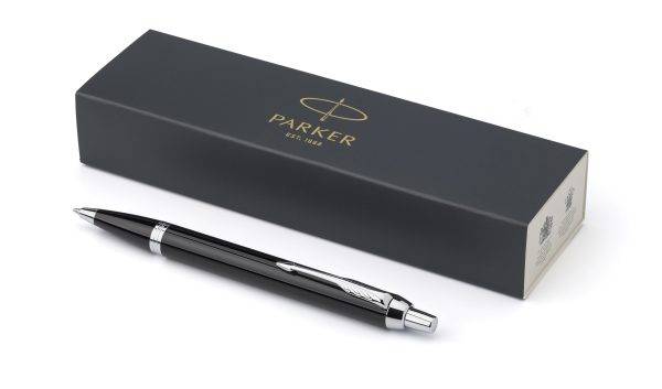 Parker IM stylo bille | Laiton laqué personnalisé - Stylos