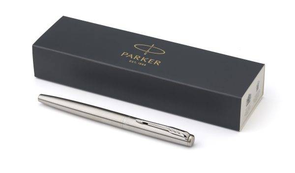 Parker Jotter Core stylo plume | Acier inoxydable personnalisé - Stylos