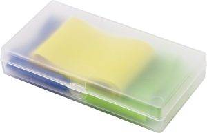 Bandes de résistance Bettina | 3 pcs | Tube plastique personnalisé - Carte avec bande magnétique