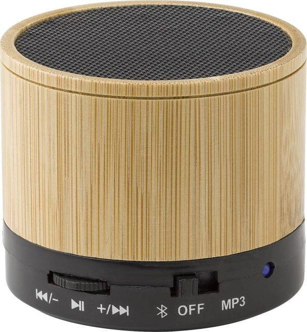 Enceinte sans fil Rosalinda | Bambou