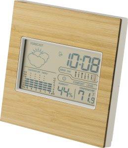 Station météo Lia | Bambou personnalisé - Station météo