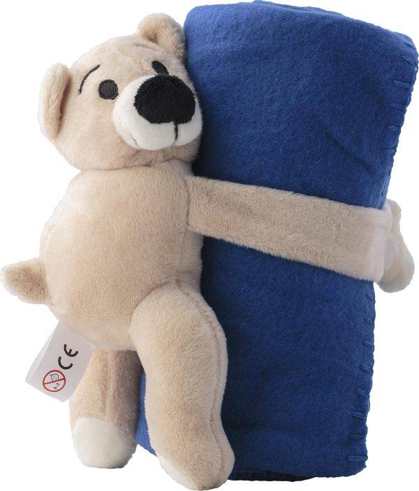 Peluche Owen | Ours avec couverture personnalisé - Serviettes et couvertures