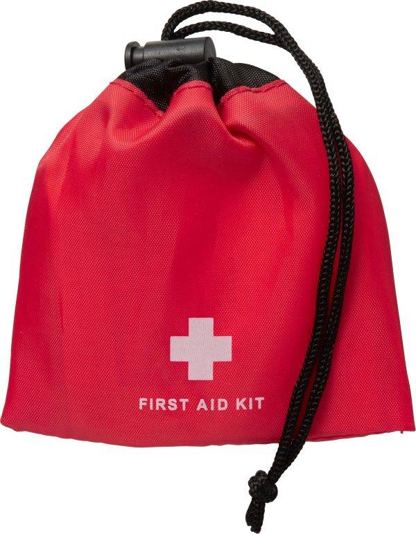 Trousse de premiers secours Juan | 11 pcs | Pochette personnalisé - pochette