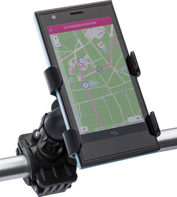 Support téléphone vélo Everett personnalisé - Accessoires pour téléphones