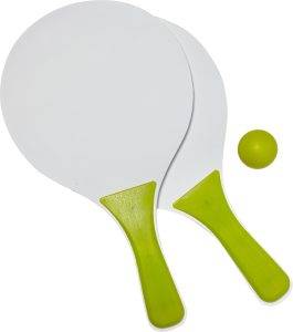Jeu de raquettes de plage Eliza personnalisé - Jeux d'extérieur