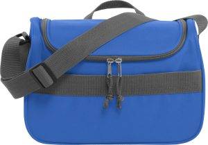 Sac isotherme Siti | Polyester 600D | Poche avant velcro personnalisé - sacs isothermes